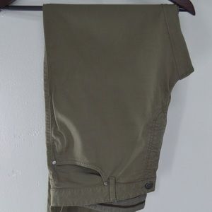 Ermenegildo Zegna Light Gray/Green Jeans 38W 35L